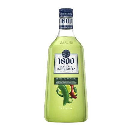 1800 Ultimate Margarita Jalapeno Lime Cocktail