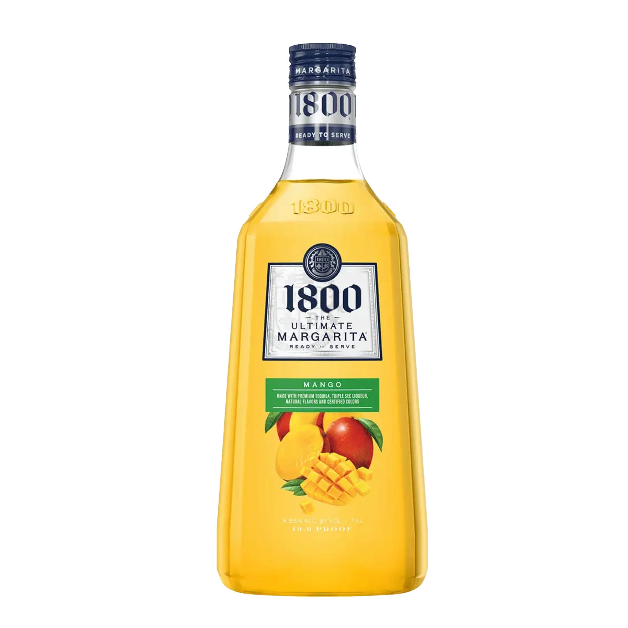 1800-Ultimate-Margarita-Mango 1800 Ultimate Margarita Mango Cocktail - Image 1