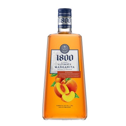 1800 Ultimate Margarita Peach Cocktail