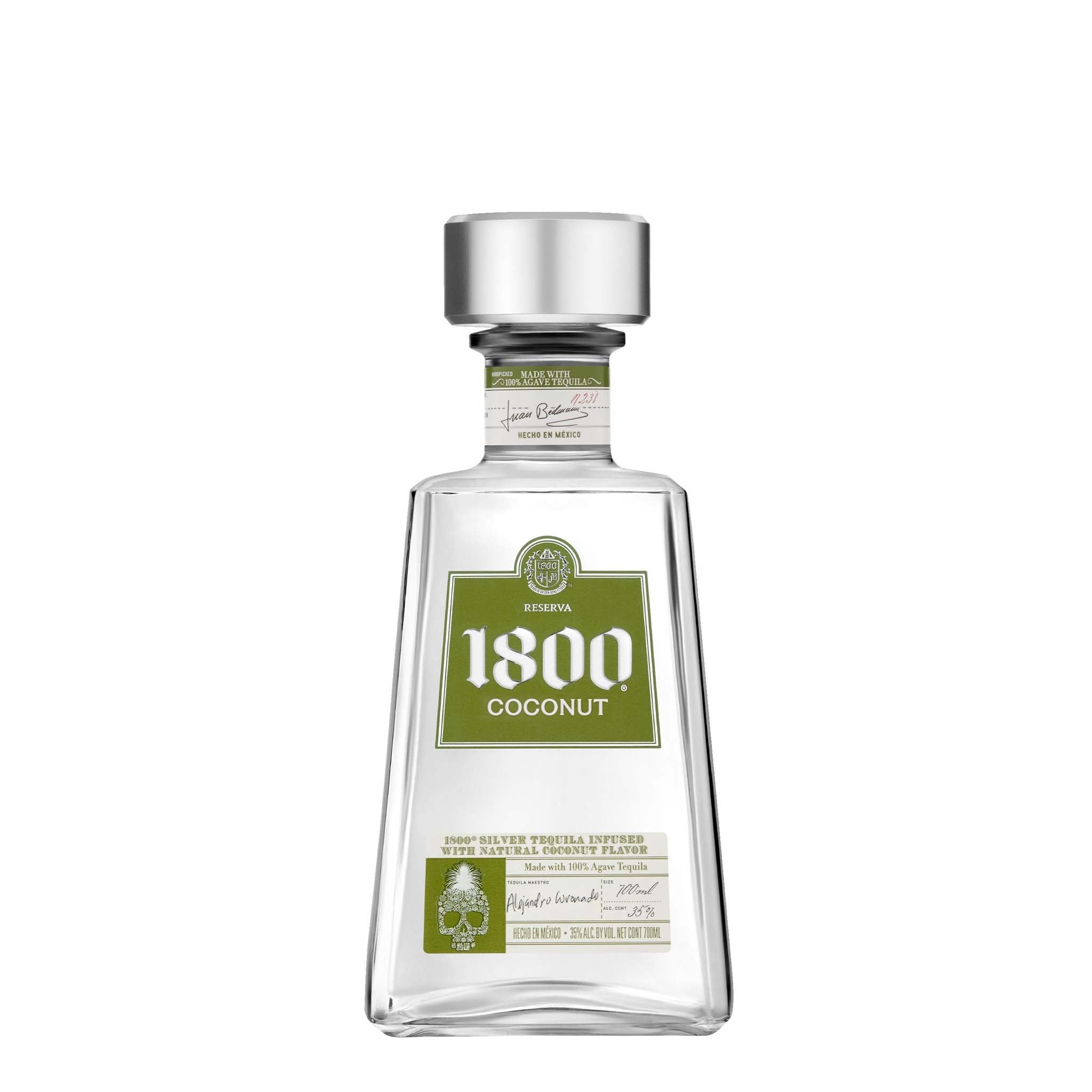 1800-coconut-811538010375-29035343970466_73fafec0-3d52-4086-a828-ce617d1139b5 1800 Coconut Tequila - Image 1