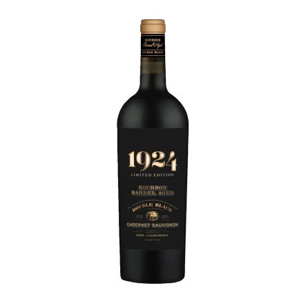 1924 Double Black Cabernet Sauvignon Bourbon Barrel