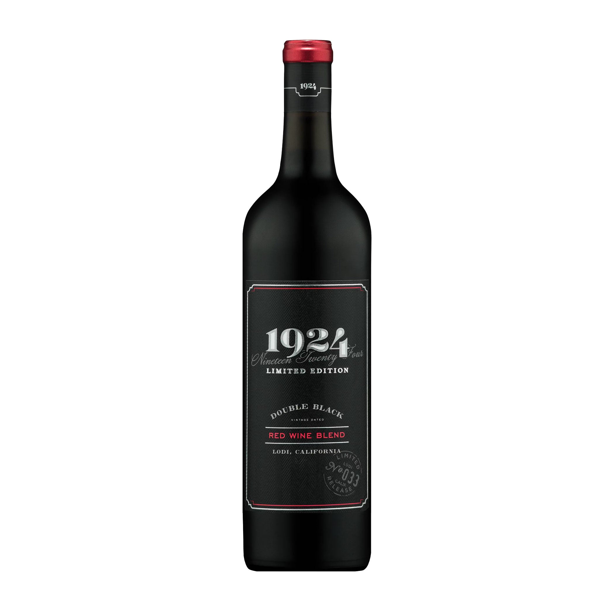 1924-Double-Black-Red-Blend 1924 Double Black Red Blend - Image 1