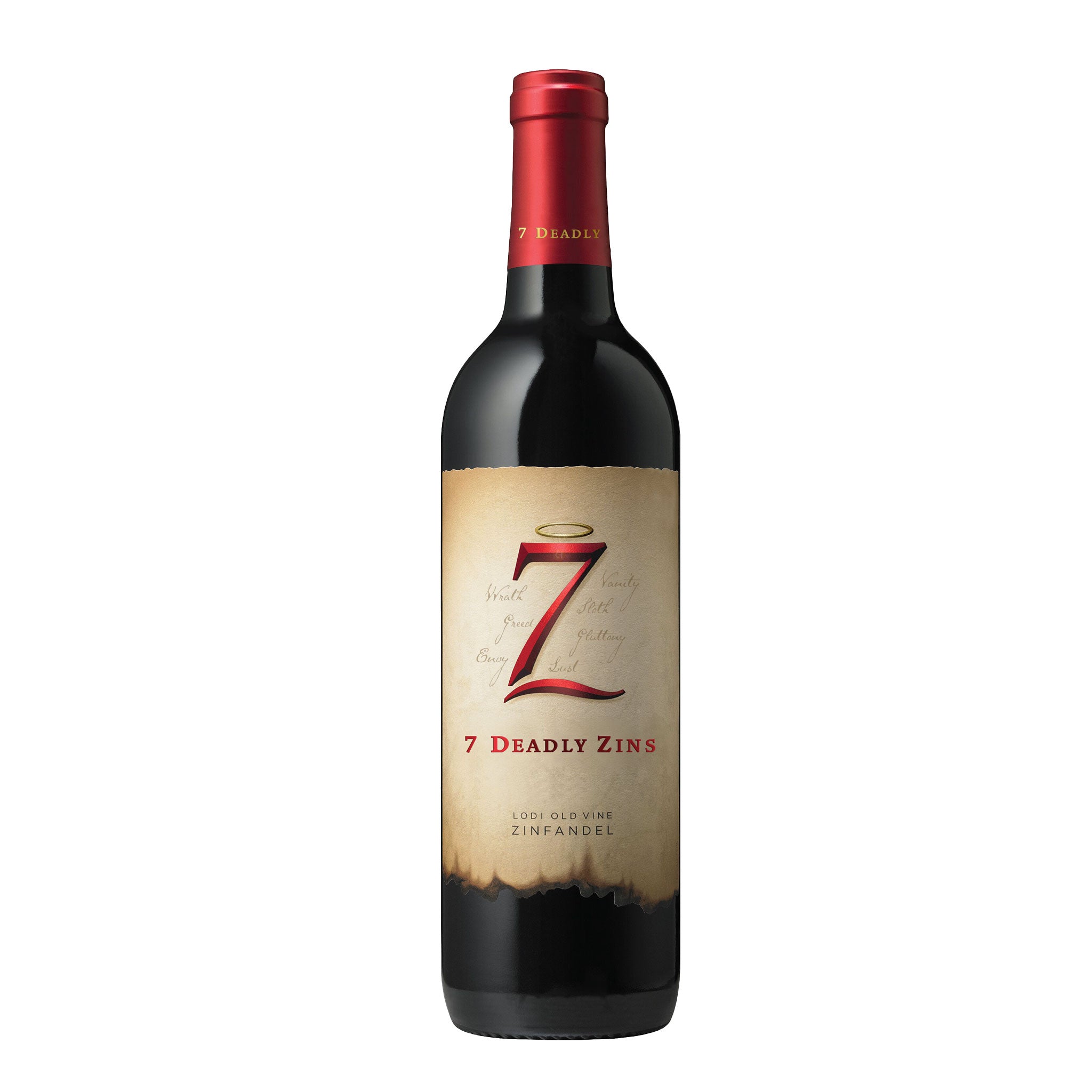 7-Deadly-Zin 7 Deadly Zins Zinfandel - Image 1