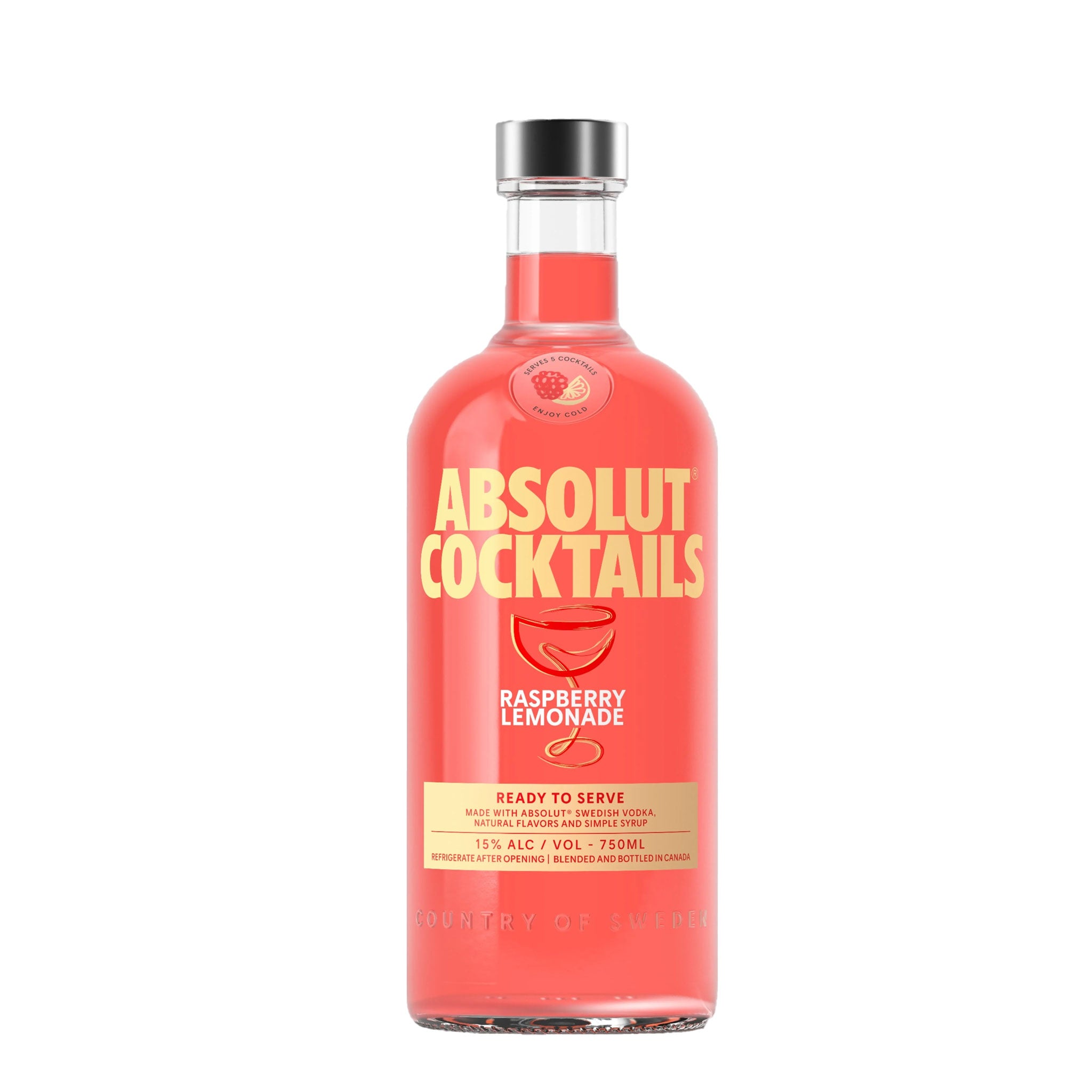 Absolut-Cocktail-Raspberry-Lemonade Absolut Cocktail Raspberry Lemonade - Image 1