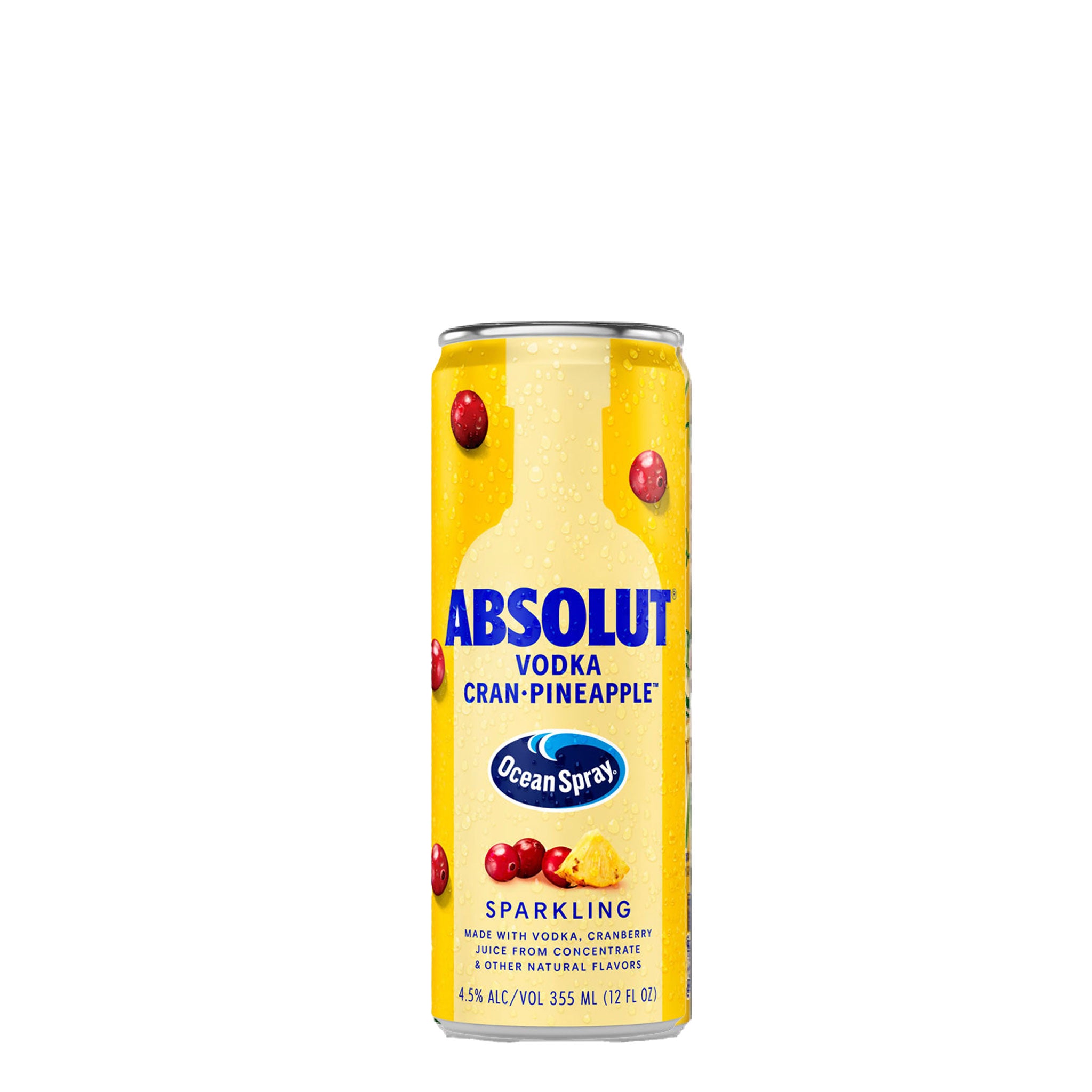 Absolut-Cran-Pineapple-Cans Absolut Cran Pineapple Cans - Image 1