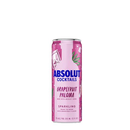 Absolut Grapefruit Paloma Can