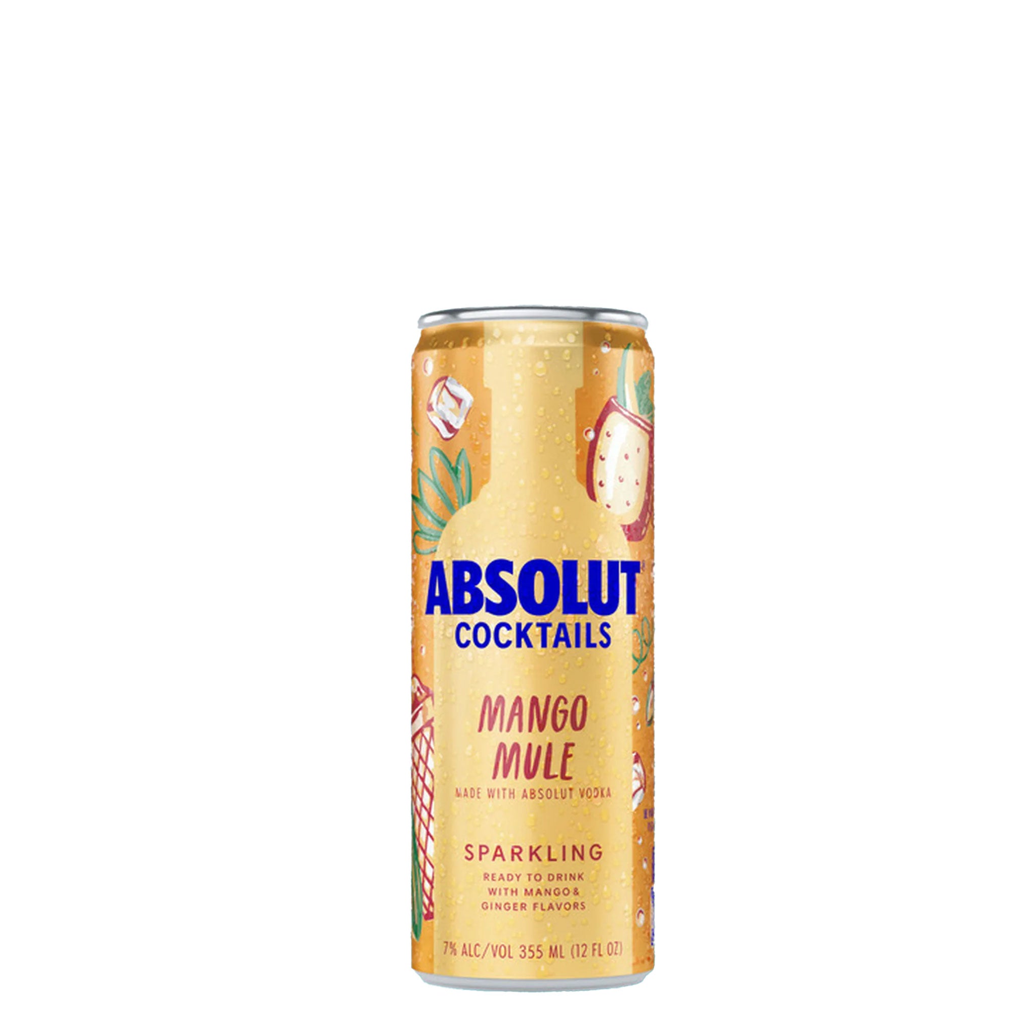 Absolut-Mango-Mule-Can Absolut Mango Mule Can - Image 1