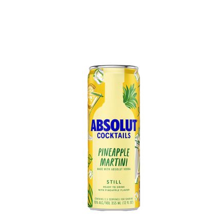 Absolut Pineapple Martini Cocktail
