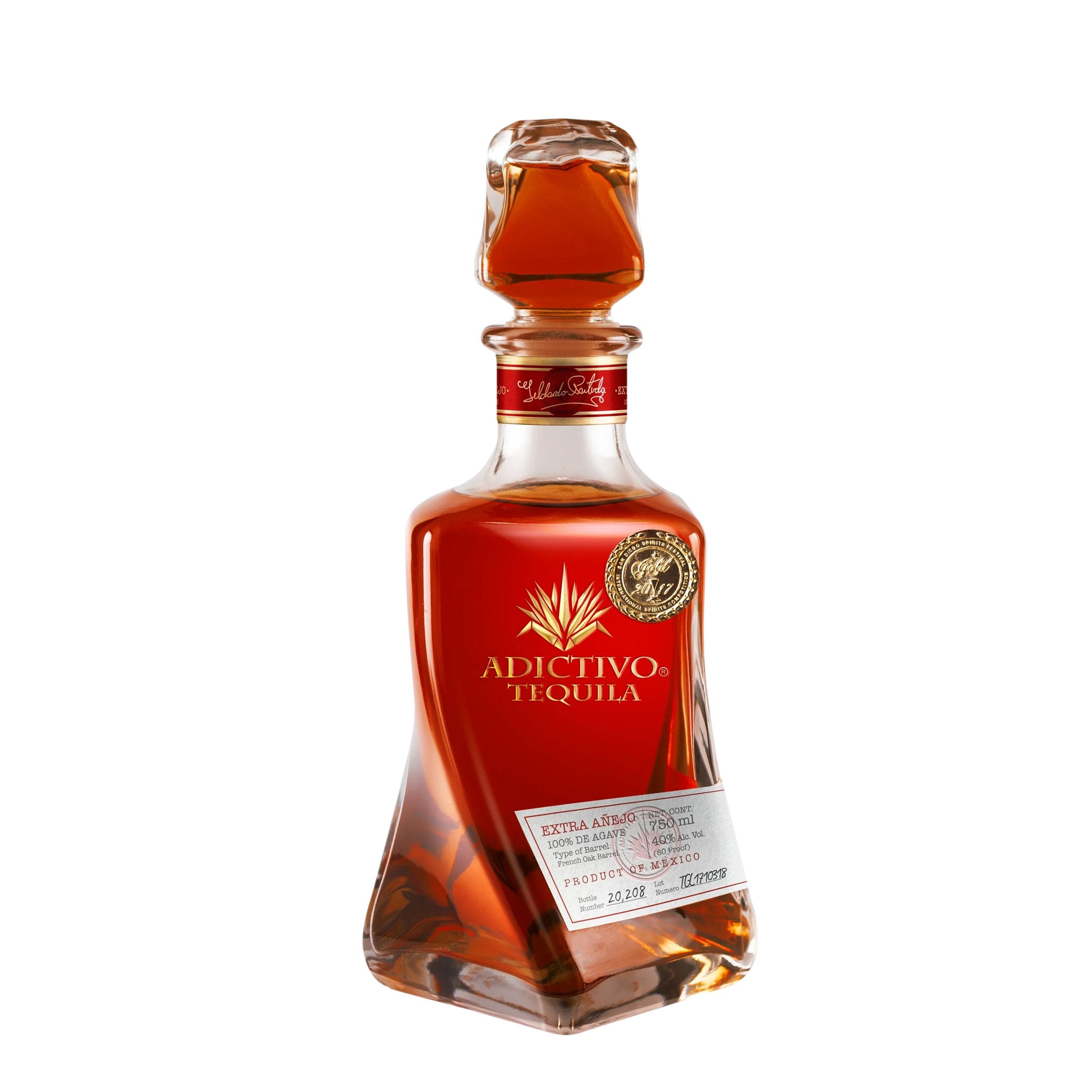 Adictivo-Tequila-Extra-Anejo Adictivo Extra Anejo Tequila - Image 1