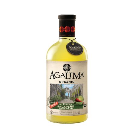 Agalima Spicy Jalapeno Organic Margarita Mix