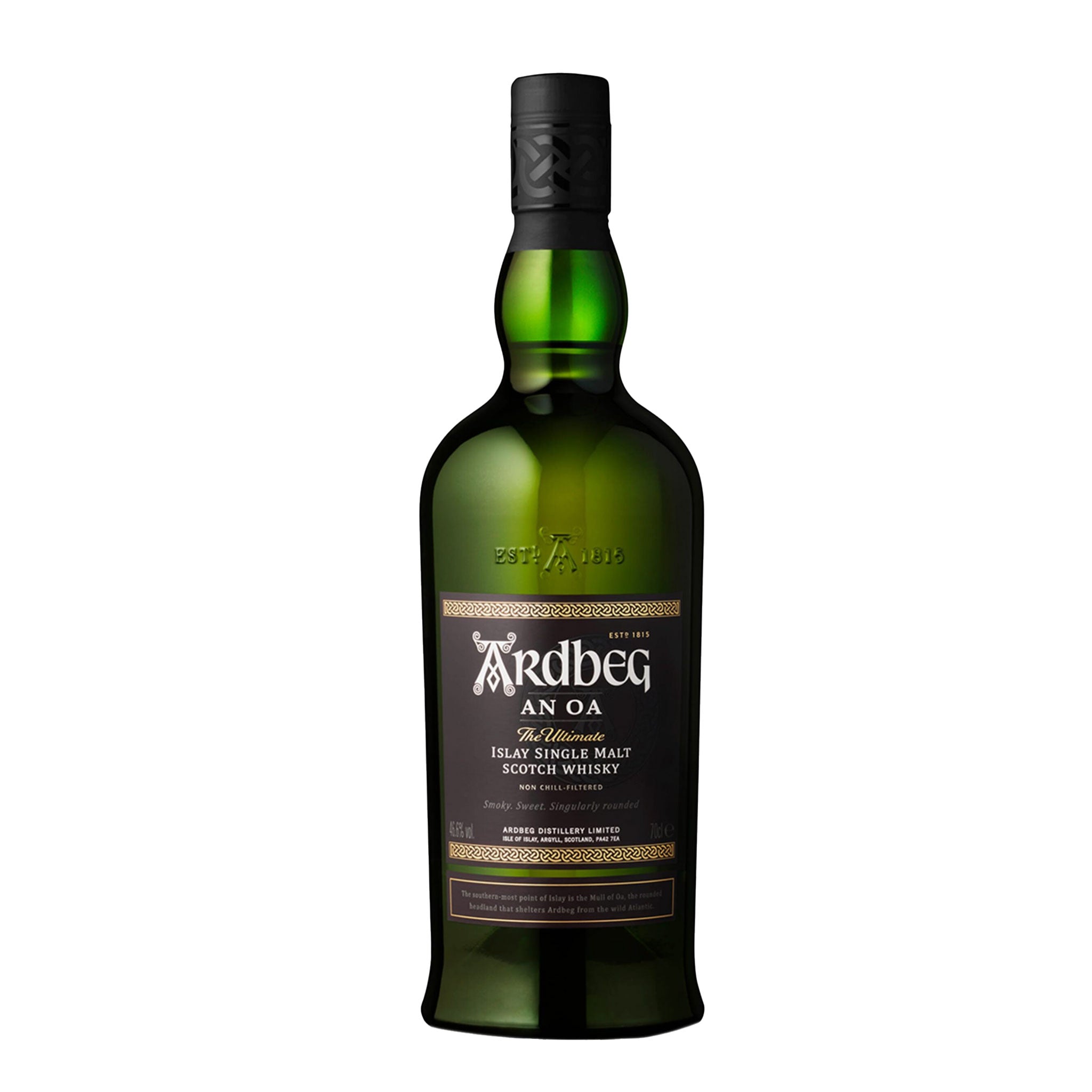 Ardbeg-An-Oa-Single-Malt-Scotch Ardbeg an Oa Whisky - Image 1