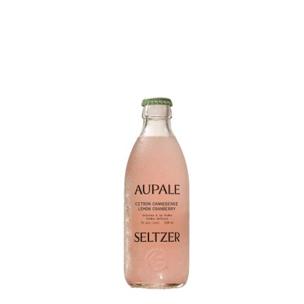 Aupale Vodka Lemon Cranberry Seltzer