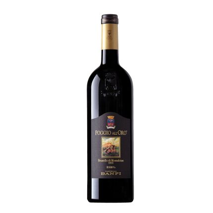 Banfi Poggio All' Oro Brunello Di Montalcino Riserva 2016