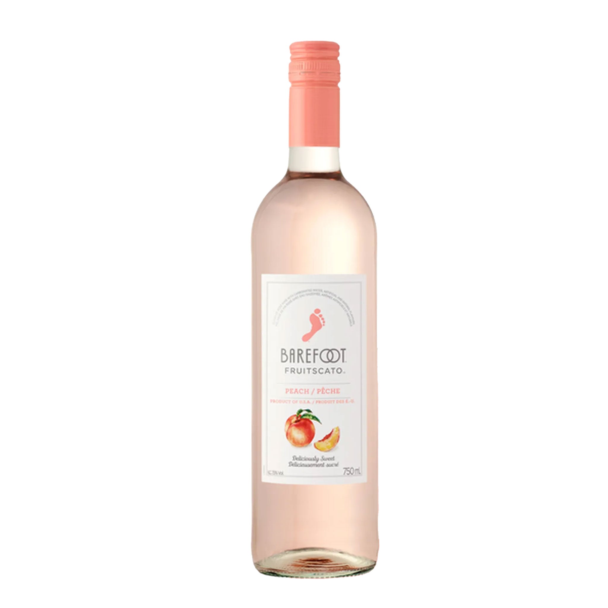 Barefoot-Fruitscato-Peach Barefoot Fruitscato Peach - Image 1