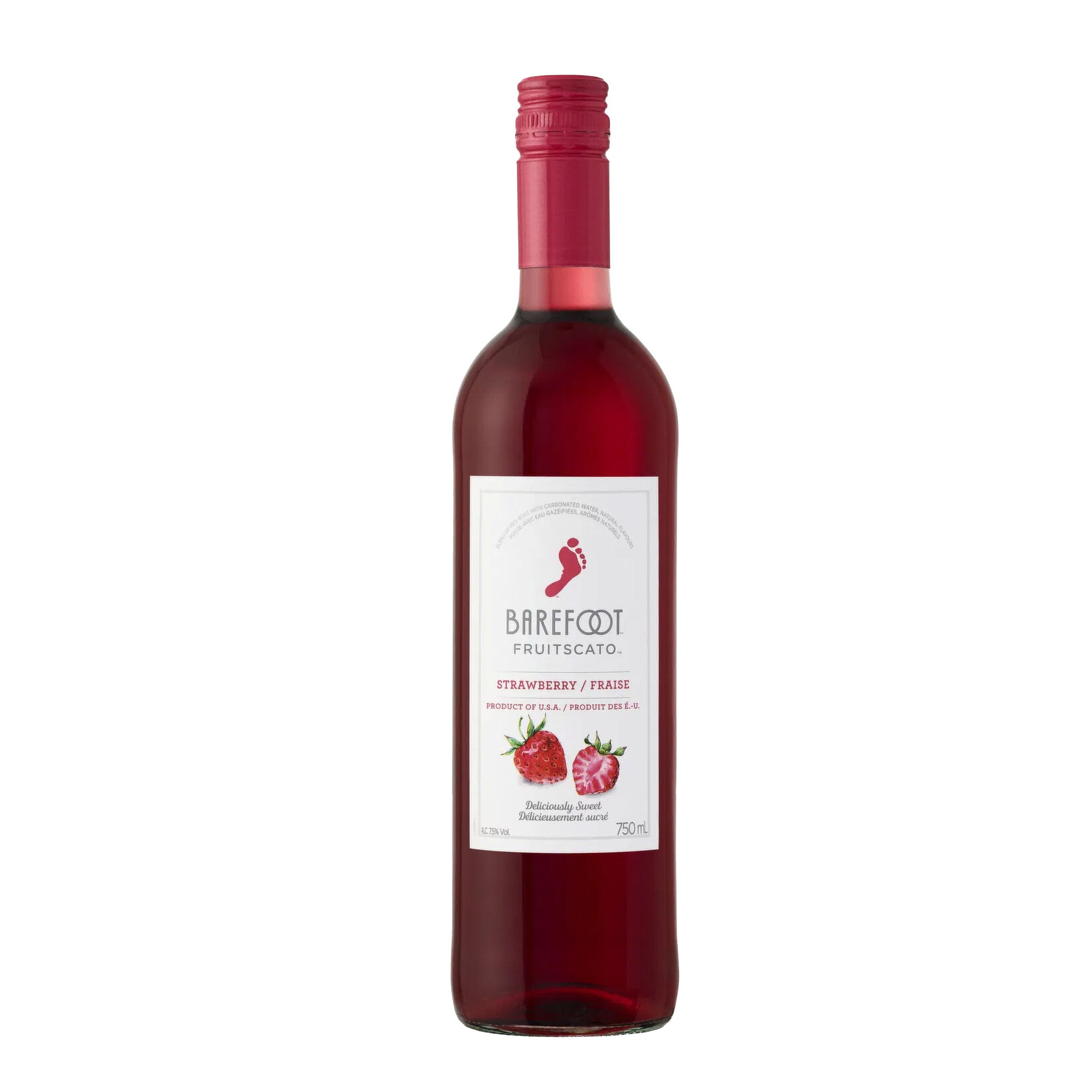 Barefoot-Fruitscato-Strawberry Barefoot Fruitscato Strawberry - Image 1