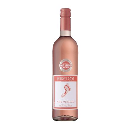 Barefoot Pink Moscato