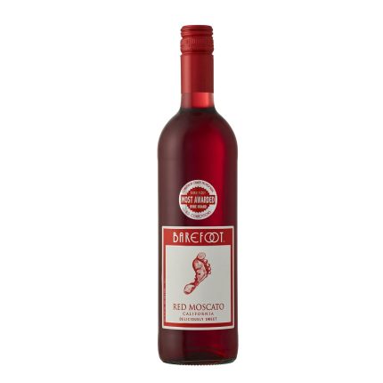 Barefoot Red Moscato