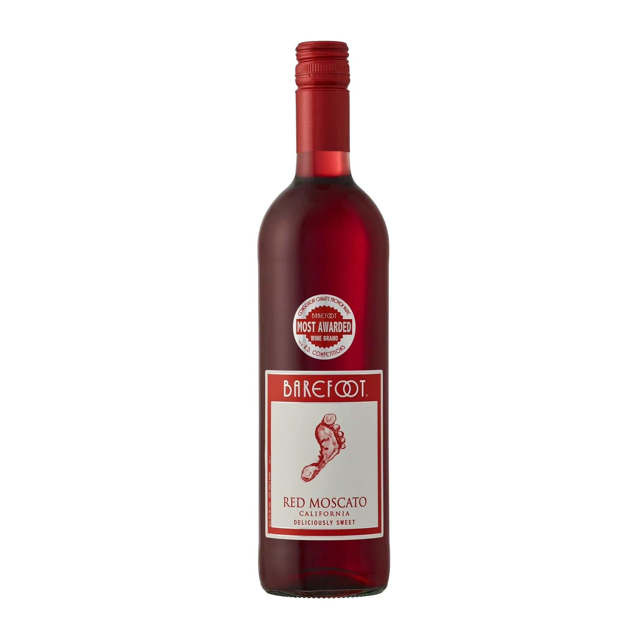 Barefoot-Red-Moscato Barefoot Red Moscato - Image 1