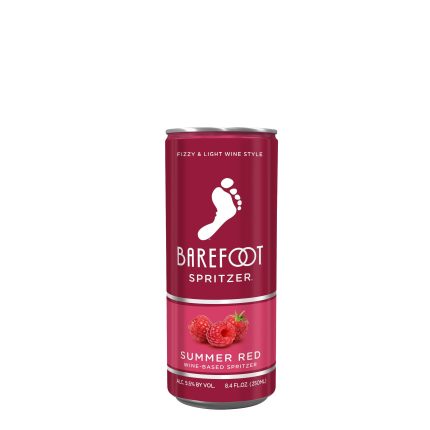 Barefoot Spritzer Summer Red