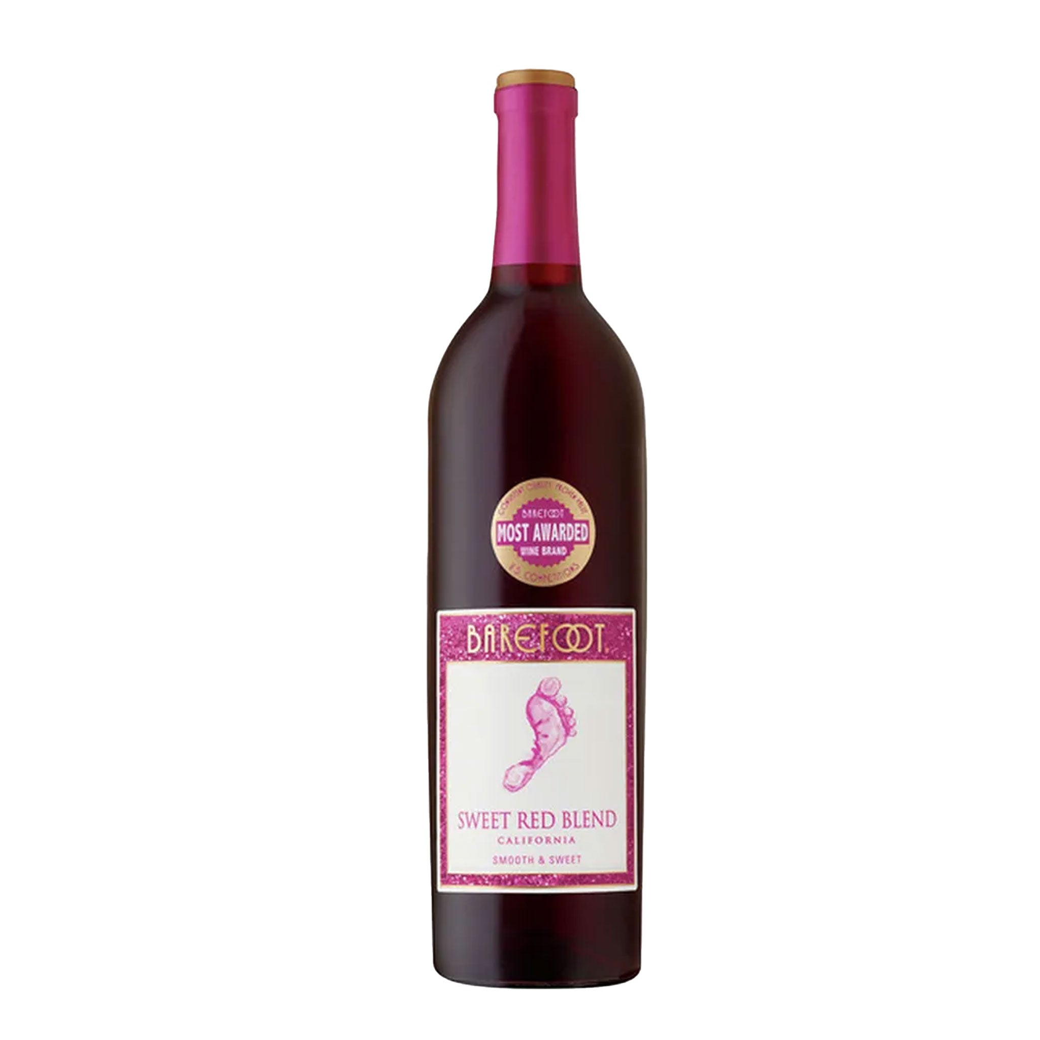 Barefoot-Sweet-Red Barefoot Sweet Red - Image 1
