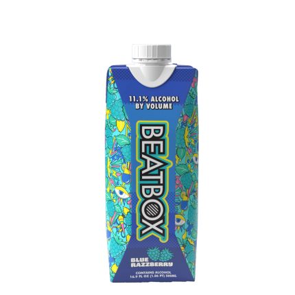 Beatbox Blue Razzberry