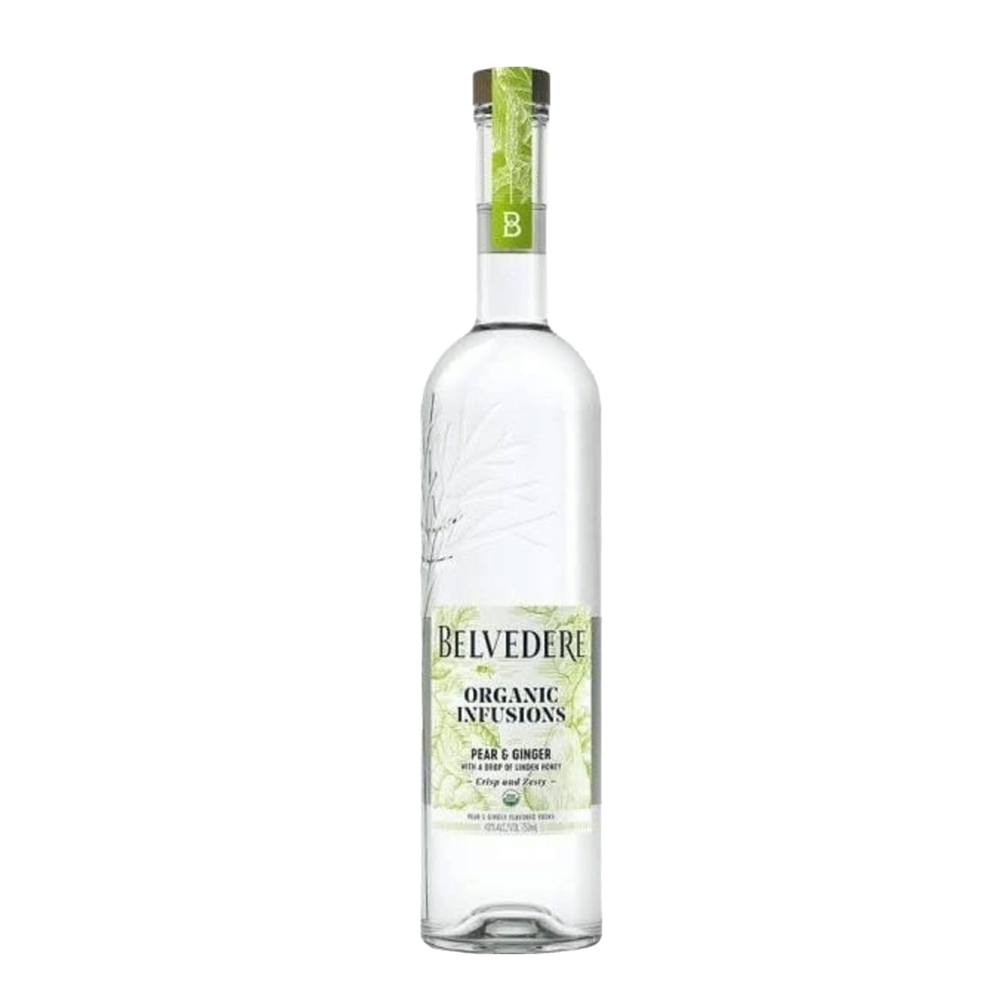 Belvedere-Infusions-Pear-Ginger Belvedere Infusions Pear Ginger Vodka - Image 1