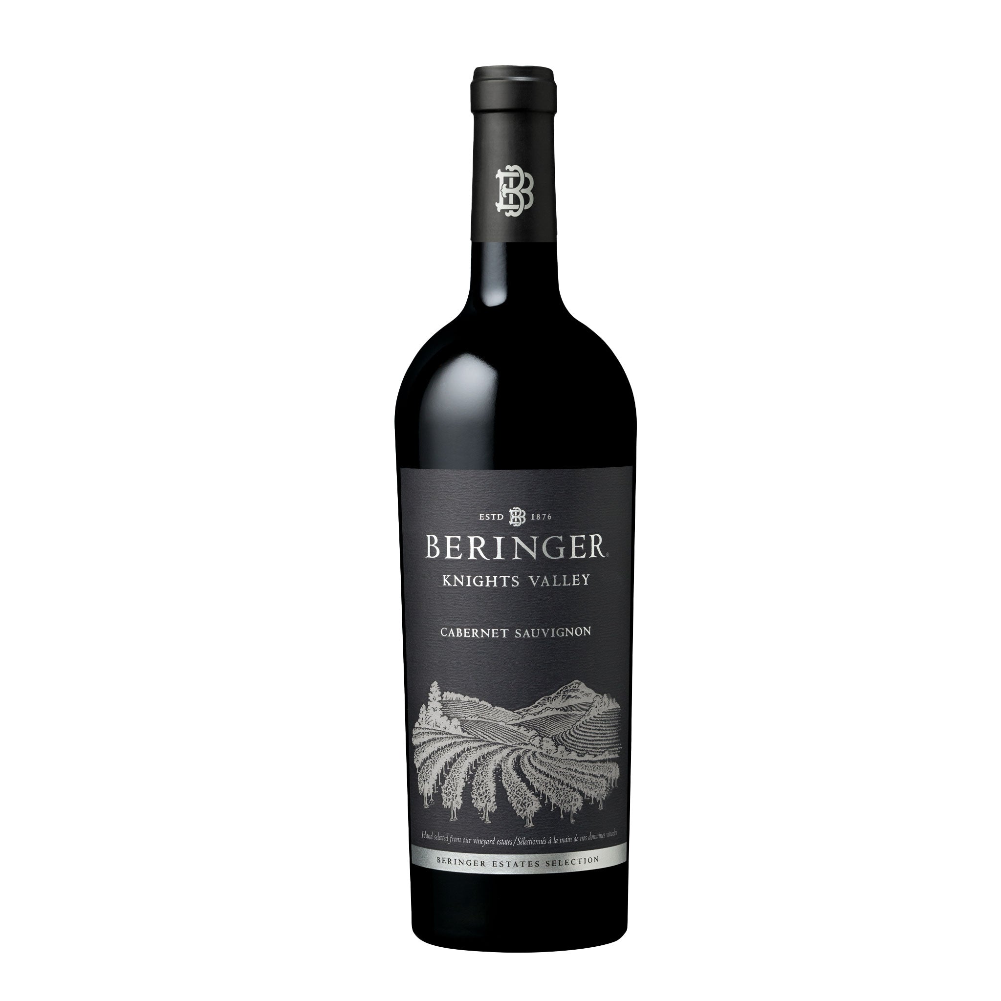 Beringer-Cabernet-Knights-Valley Beringer Cabernet Sauvignon Knights Valley - Image 1