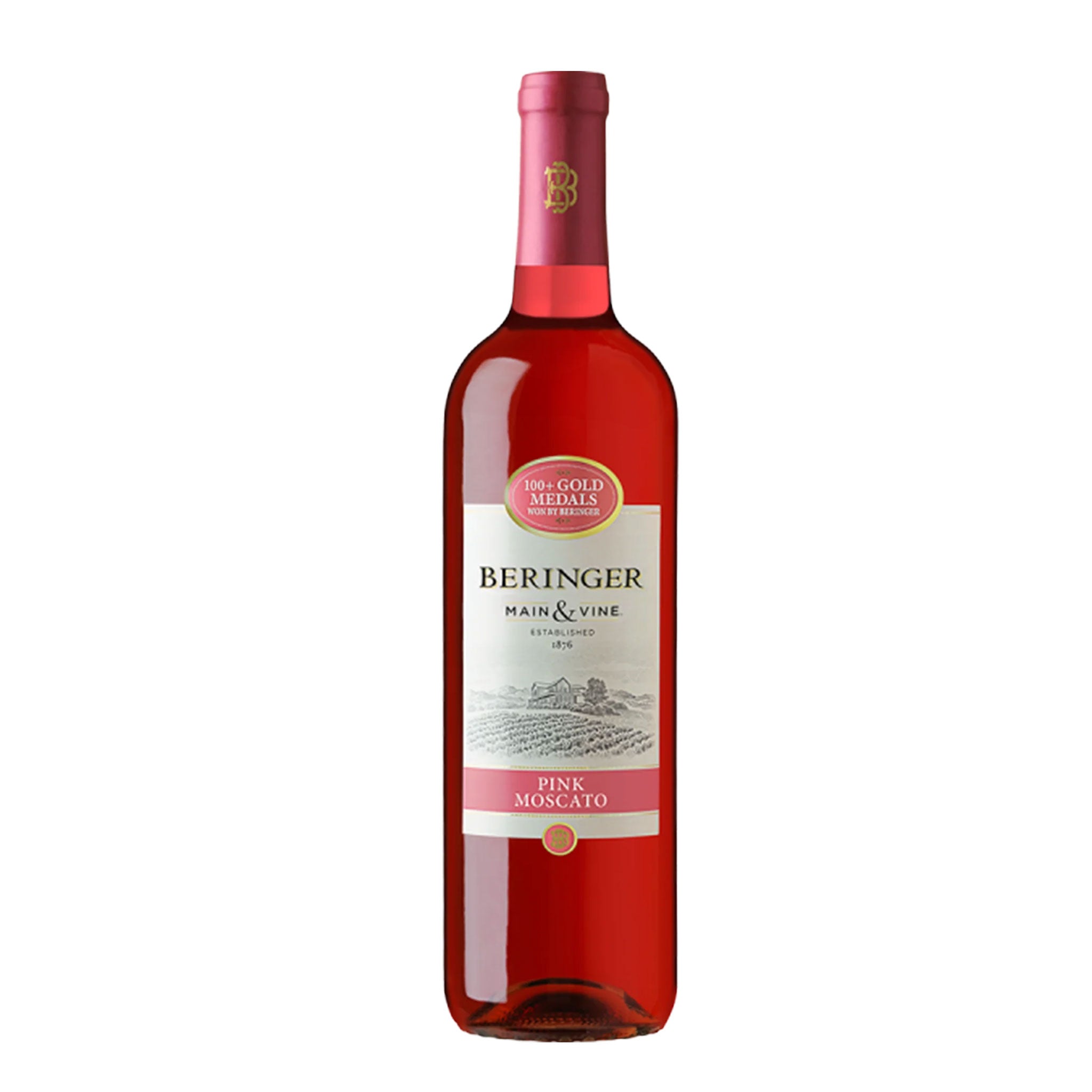 Beringer-Pink-Moscato Beringer Pink Moscato - Image 1