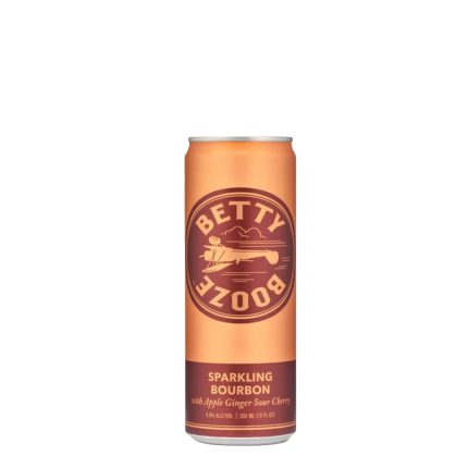 Betty Booze Sparkling Bourbon Apple Ginger Sour Cherry