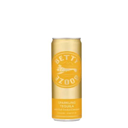 Betty Booze Sparkling Tequila Smoked Lemonade