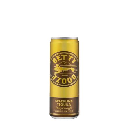 Betty Booze Sparkling Tequila Smoky Pineapple
