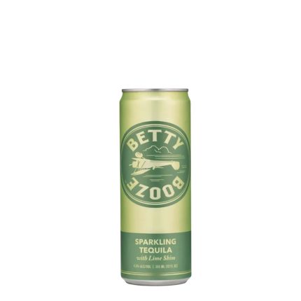 Betty Booze Sparkling Tequila  With Lime Shiso