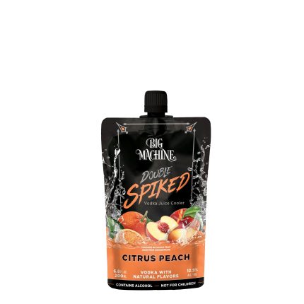 Big Machine Double Spiked Citrus Peach