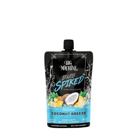 Big Machine Double Spiked Coconut Breeze