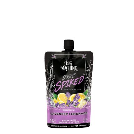 Big Machine Double Spiked Lavender Lemonade