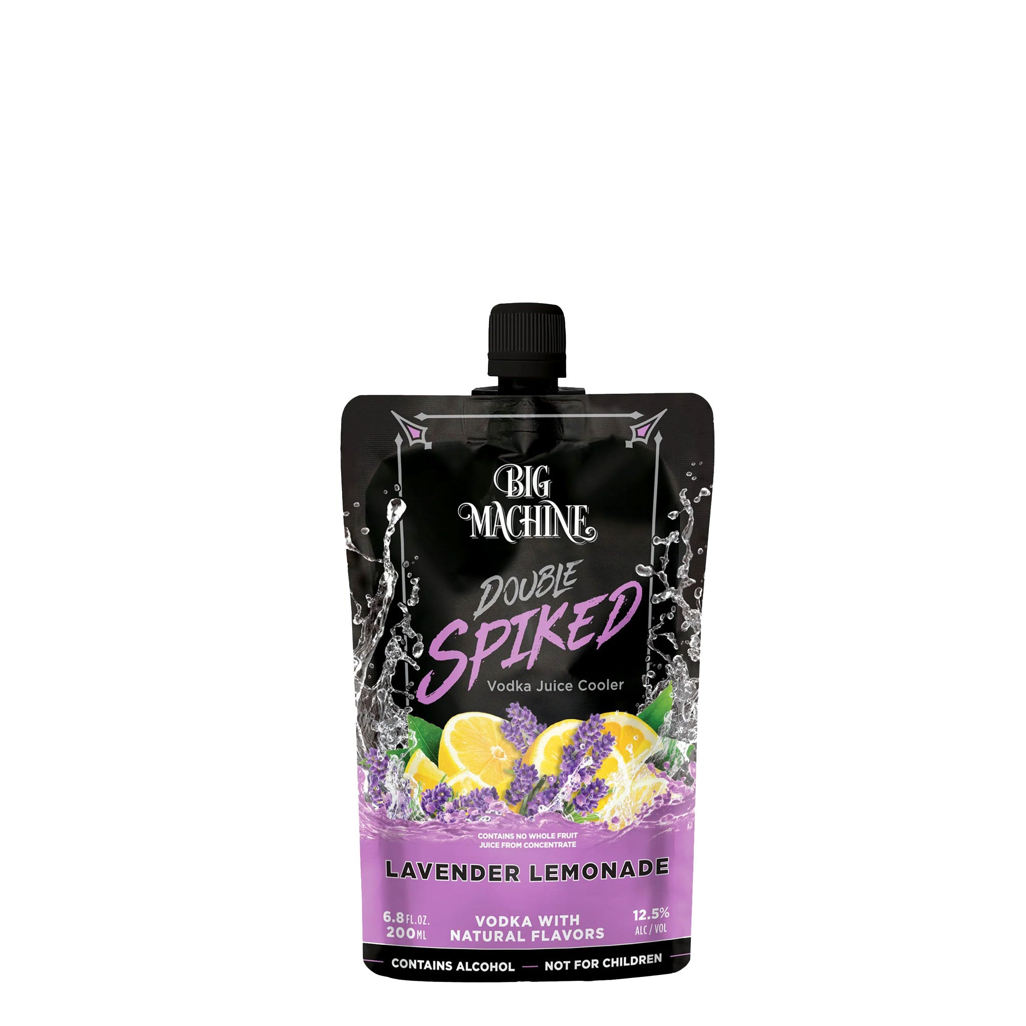 Big-Machine-Double-Spiked-Lavender-Lemonade Big Machine Double Spiked Lavender Lemonade - Image 1