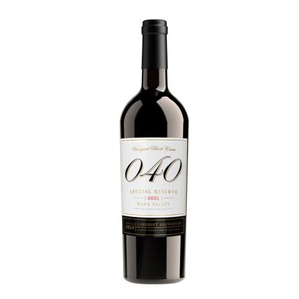 Block 040 Cabernet Sauvignon Napa
