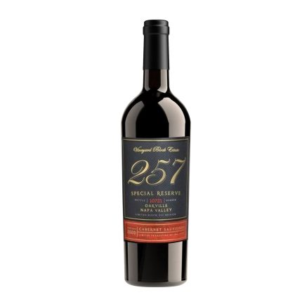 Block 257 Cabernet Oakville