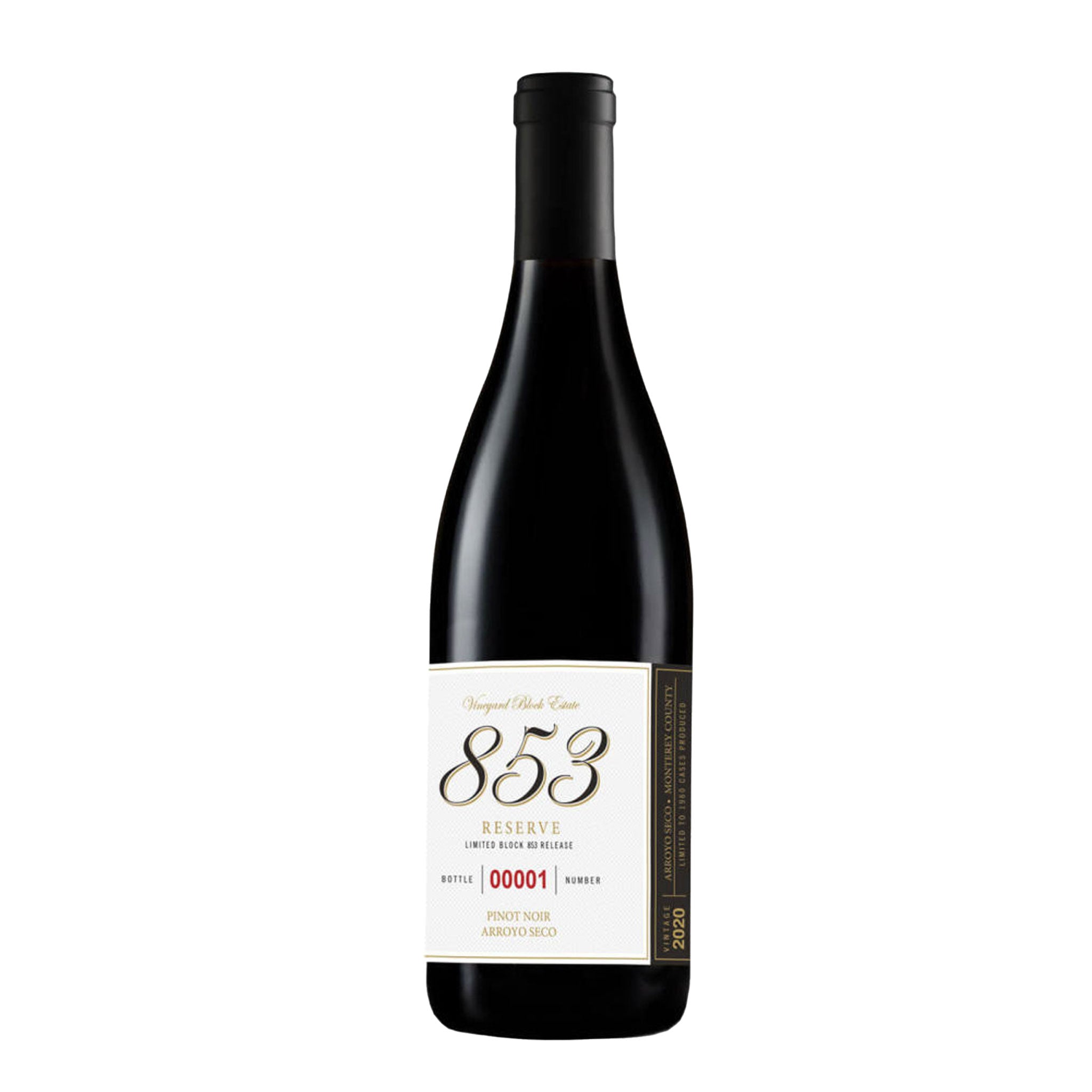Block-853-Pinot-Noir-Arroyo-Secco Block 853 Pinot Noir Arroyo Secco - Image 1