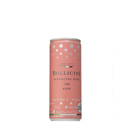 Bollicini Sparkling Rose Cans
