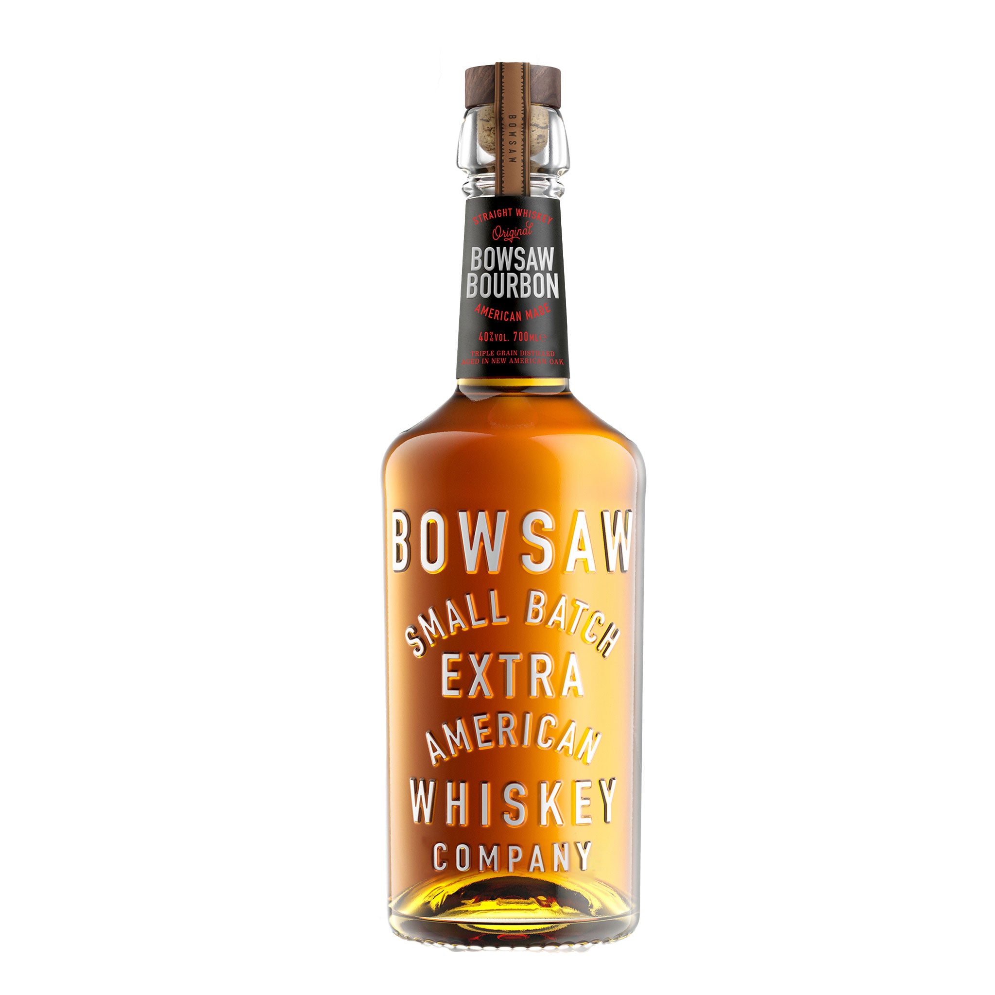Bowsaw-Bourbon Bowsaw Small Batch Bourbon Whiskey - Image 1