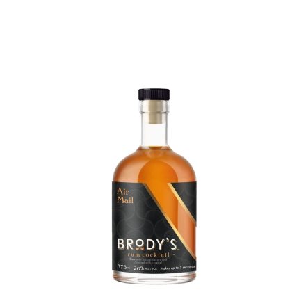 Brodys Crafted Cocktail Air Mail