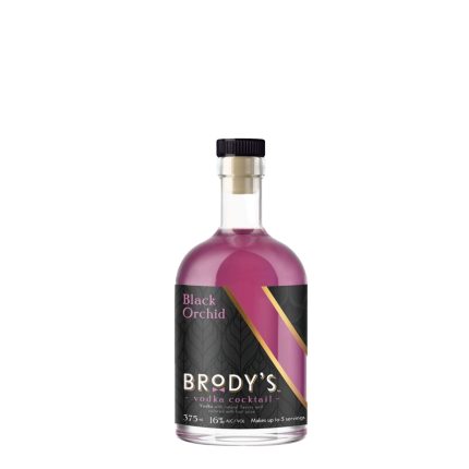 Brodys Crafted Cocktail Black Orchid