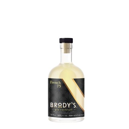 Brodys Crafted Cocktail French 75