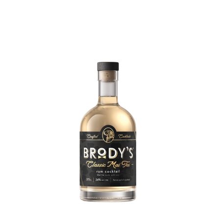Brodys Crafted Cocktail Mai Tai
