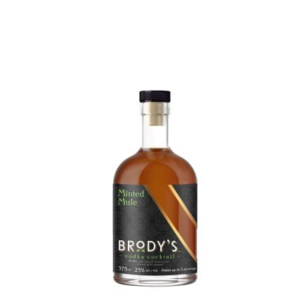 Brodys Crafted Cocktail Minted Mule