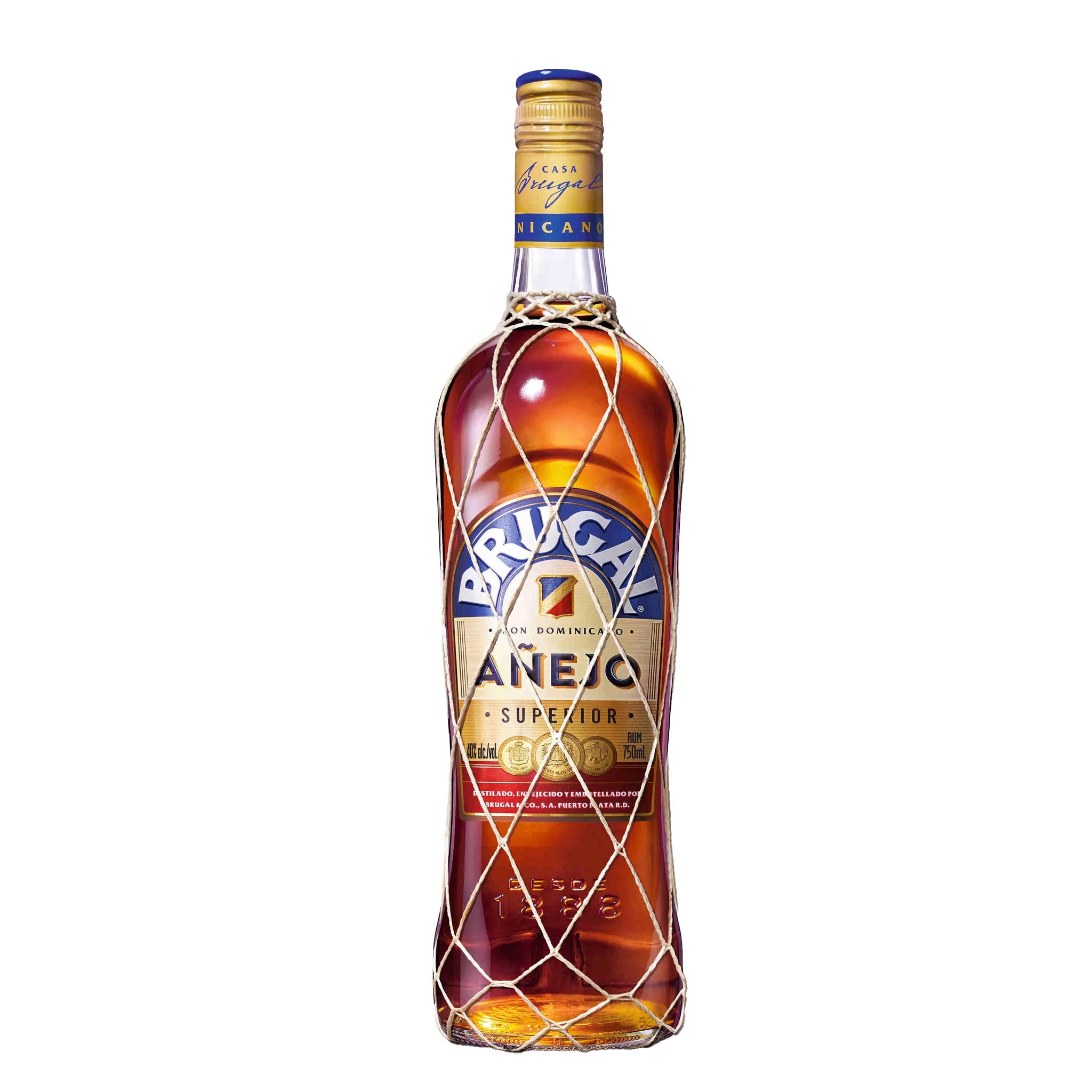 Brugal-Anejo_e4f892c0-1174-4f11-b9fe-9588dc6a5d8e Brugal Anejo Rum - Image 1