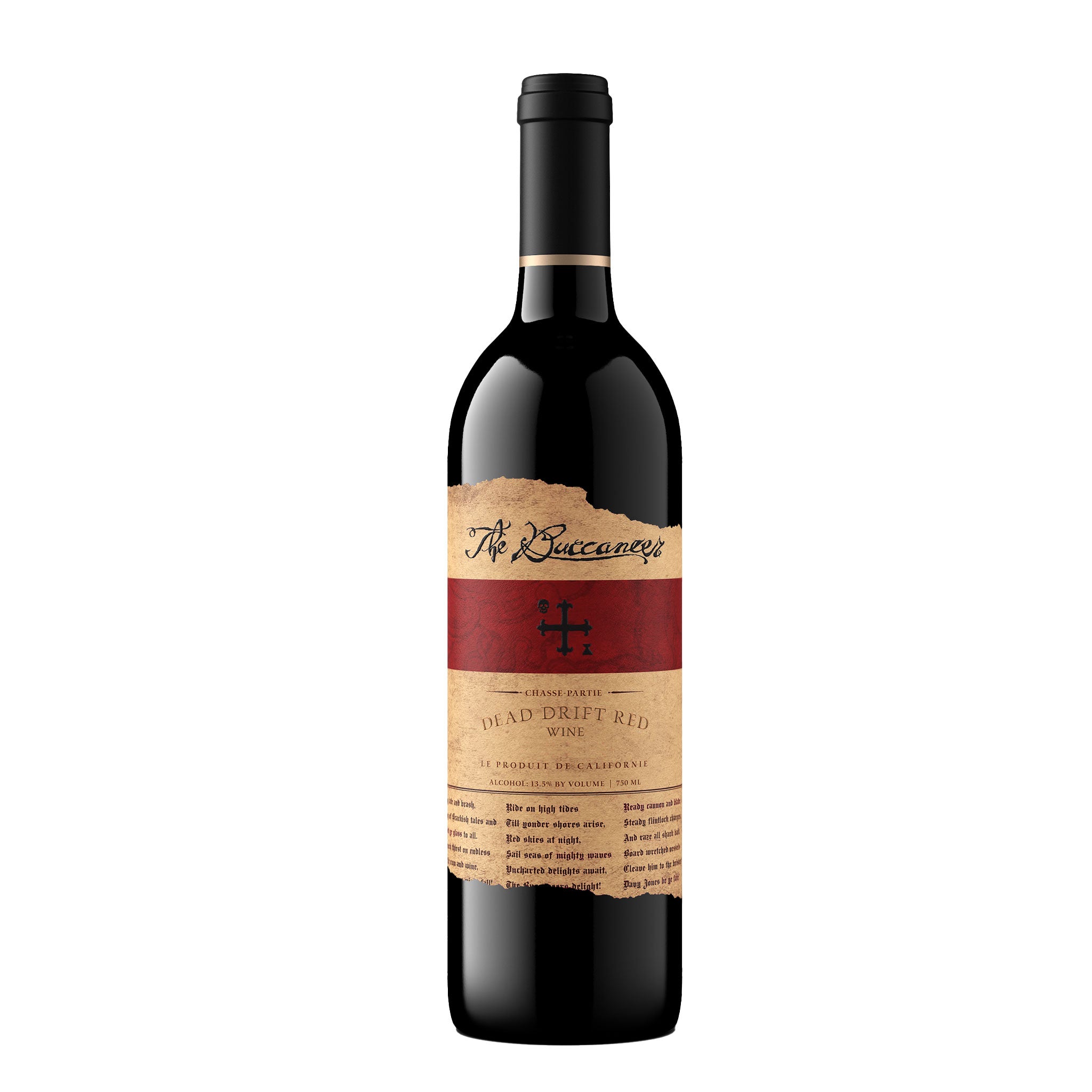 Buccaneer-Dead-Drift-Red-Blend Buccaneer Dead Drift Red Blend - Image 1