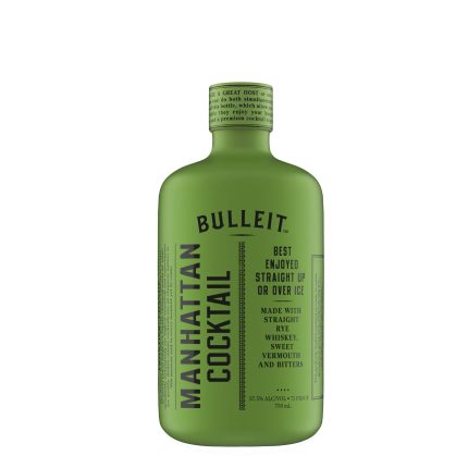 Bulleit Manhattan Cocktail