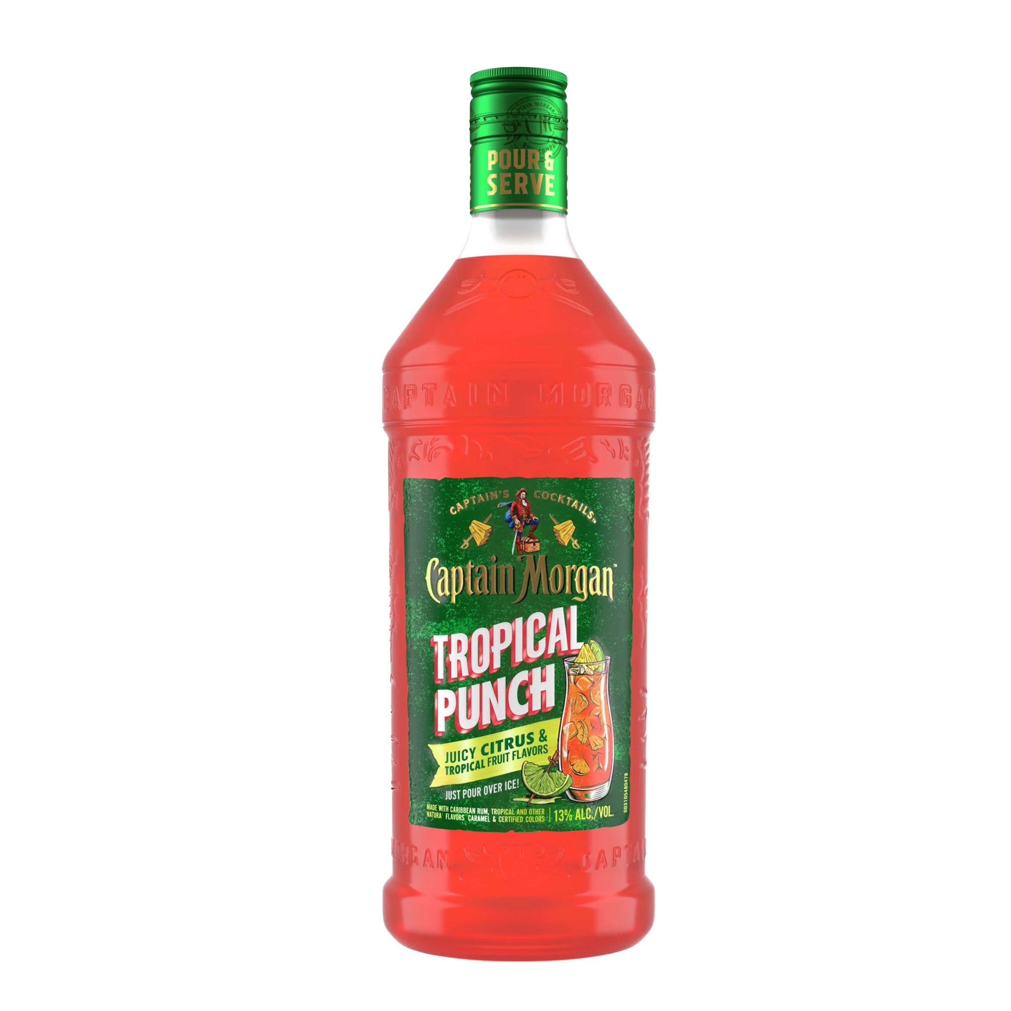 Captain-Morgan-Tropical-Punch Captain Morgan Tropical Punch - Image 1